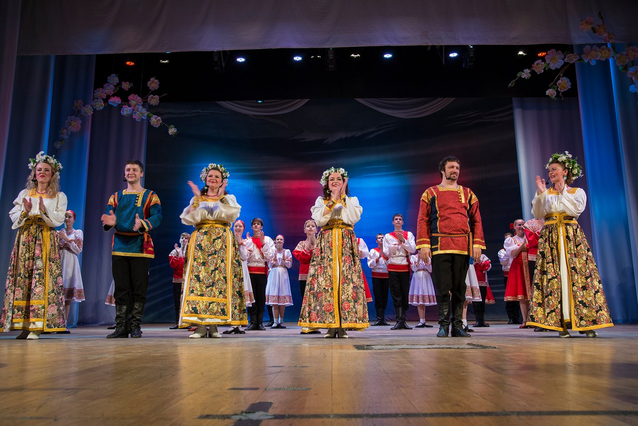 Осенний ансамбль